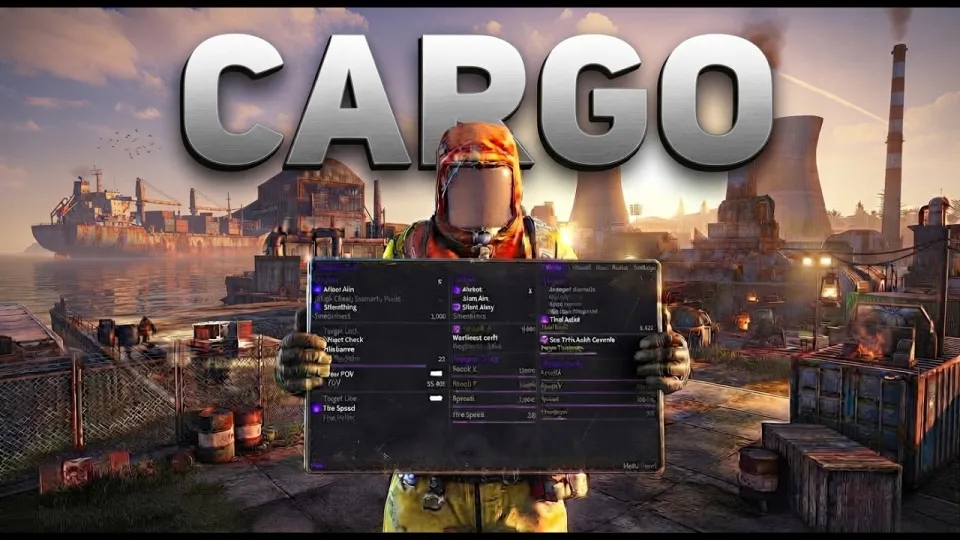 I CONTROLLED CARGO with the BEST RUST CHEAT..